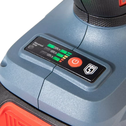 Винтоверт ударный бесщеточный аккумуляторный КВТ SB-20-230 с быстрозажимным патроном 1/4&quot; (6.35 мм) (102590) купить в Кургане