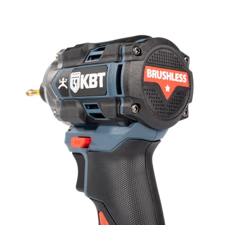 Винтоверт ударный бесщеточный аккумуляторный КВТ SB-20-230 с быстрозажимным патроном 1/4&quot; (6.35 мм) (102590) купить в Кургане