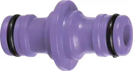 Переходник-соединитель пластмассовый штуцерный  PALISAD 66465 купить в Кургане