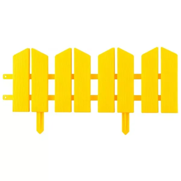 Бордюр декоративный GRINDA "ЛЕТНИЙ САД", 16х300см, желтый 422225-Y купить в Кургане