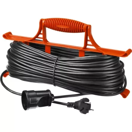 Удлинитель электрический &quot;MAXElectro&quot; на рамке, 50 м, 1 гнездо, STAYER 55018-50 купить в Кургане