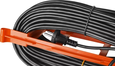 Удлинитель электрический &quot;MAXElectro&quot; на рамке, 50 м, 1 гнездо, STAYER 55018-50 купить в Кургане