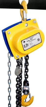 Таль ручная шестеренная цепная стационарная ТРШСп 0,5 т 3 м 1017310 купить в Кургане