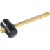 Киянка STAYER резиновая черная с деревянной ручкой, 450г 20505-65 купить в Кургане