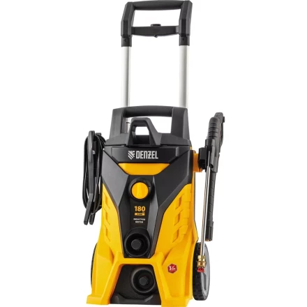 Моечная машина высокого давления R-180i, 2400 Вт, 180 бар, 7.5 л/мин, асинхронный двигатель Denzel 58236 купить в Кургане