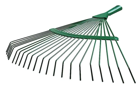 Грабли веерные RACO, 22 круглых зубца, эпоксидное покр., 450мм 4231-53/737 купить в Кургане