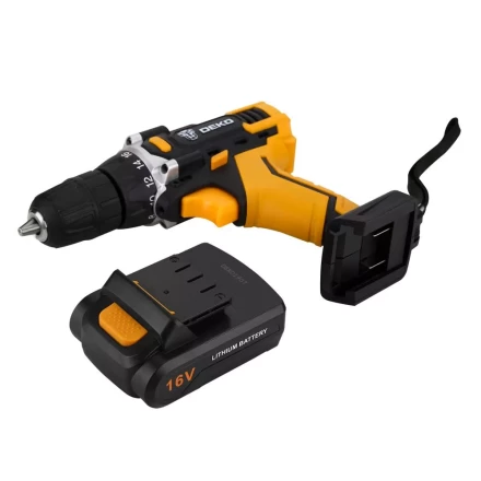 Дрель аккумуляторная DEKO DKCD16FU-Li, 063-4098 купить в Кургане