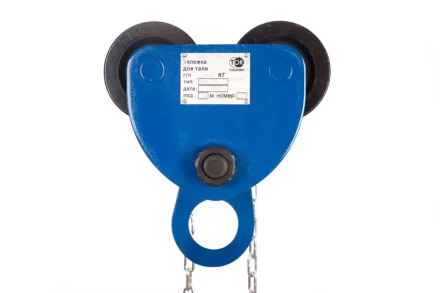 Тележка для тали TOR Тип В (GCL) 2Х3 с механизмом передвижения (G) 10423 купить в Кургане