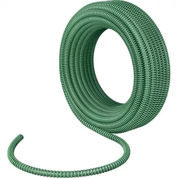 Шланг спиральный  армированный напорно-всасывающий, Ф-19 мм, 10 атм., 15 метров  Сибртех 67332 купить в Кургане