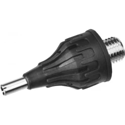 Насадка ЗУБР &quot;ЭКСПЕРТ&quot; сменная для клеевых (термоклеящих) пистолетов, удлиненная насадка с силиконовой защитой, d=3мм 06852-3.0