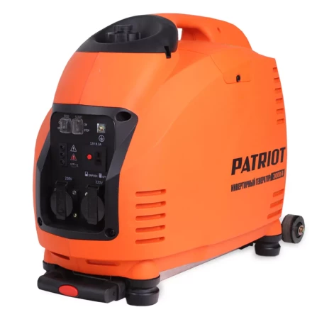 Бензогенератор инверторный PATRIOT 3000iL купить в Кургане