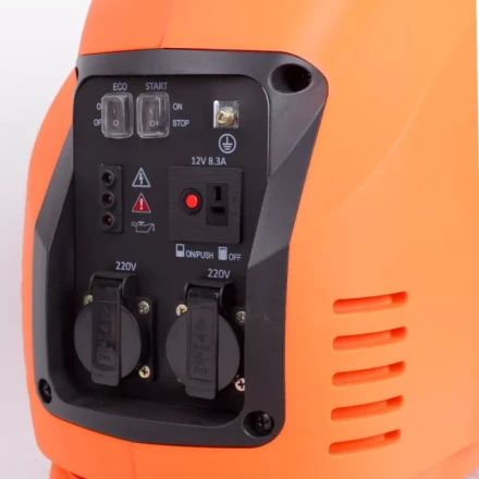 Бензогенератор инверторный PATRIOT 3000iL купить в Кургане