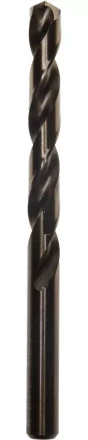 Сверло ЗУБР &quot;КОБАЛЬТ&quot; по металлу, цилиндрический хвостовик, быстрорежущая сталь Р6М5К5, класс точности А1, 12х151мм, 1шт 4-29626-151-12 купить в Кургане