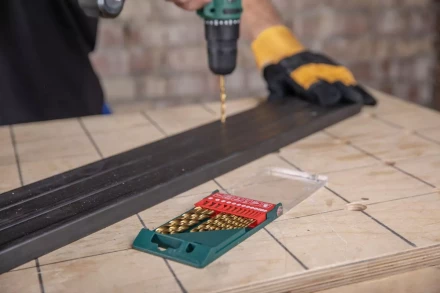 Набор сверл HAMMER No3 13шт. 1,5-6,5мм купить в Кургане