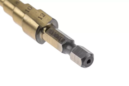 Сверло по металлу HAMMER Ф12х65мм (DR MT 4,0-12,0мм*151/101мм) купить в Кургане