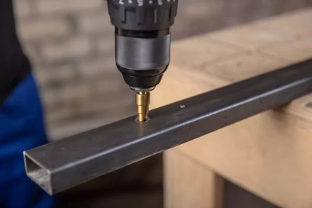 Сверло по металлу HAMMER Ф12х65мм (DR MT 4,0-12,0мм*151/101мм) купить в Кургане