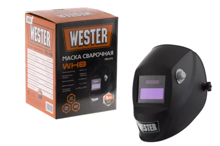 Маска сварщика хамелеон WESTER WH8 купить в Кургане