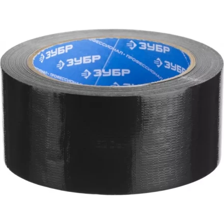 Армированная лента, ЗУБР &quot;ПРОФЕССИОНАЛ&quot; 12096-50-25, универсальная, влагостойкая, 48мм х 25м, черная 12096-50-25 купить в Кургане
