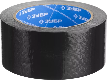 Армированная лента, ЗУБР &quot;ПРОФЕССИОНАЛ&quot; 12096-50-25, универсальная, влагостойкая, 48мм х 25м, черная 12096-50-25 купить в Кургане