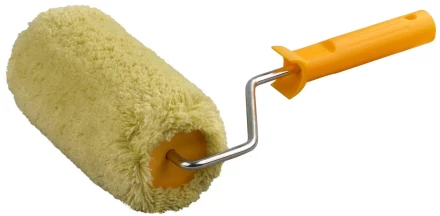 Валик фасадный SYNTEX ГИГАНТ ПОЛИАКРИЛ малярный в сборе, ворс 18мм, бюгель 8мм, 68х180мм, STAYER Profi 0323-18_z01 купить в Кургане