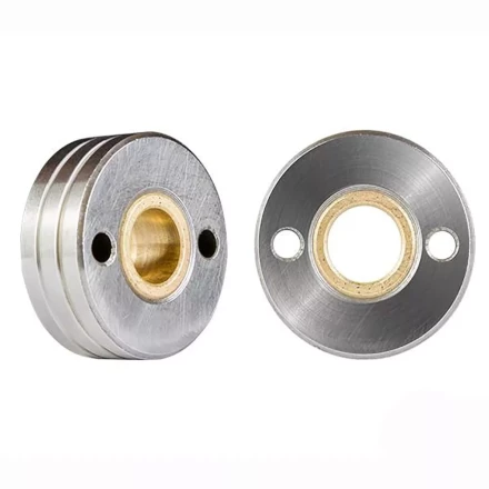 Ролик VARTEG 150DUO/180DUO/ГРАНИТ УНИВЕРСАЛ/СВАРИС 158 Комби 0,6-0,8 7х7/25 FoxWeld купить в Кургане