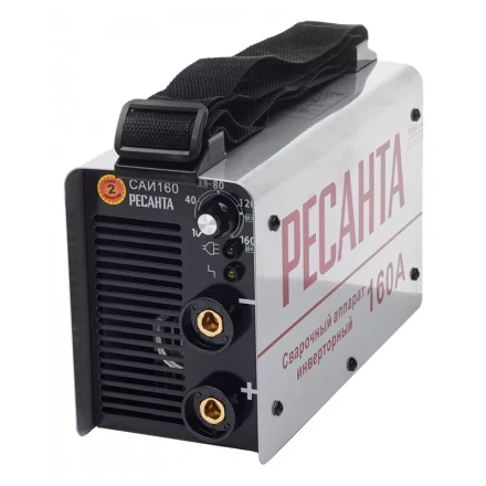 Сварочный аппарат инверторный Ресанта САИ 160 65/1 купить в Кургане