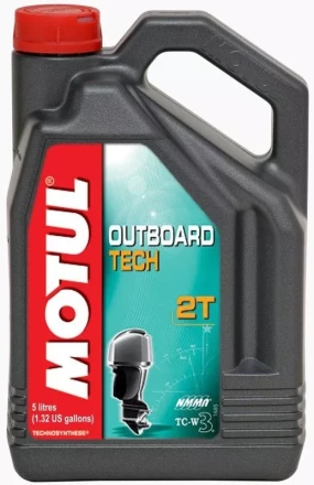 Масло Motul Outboard Tech 2T 5 литров купить в Кургане