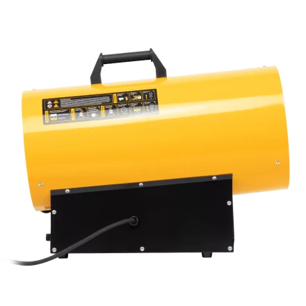 Газовая тепловая пушка GHG-15i, 15 кВт, цифровой термостат, пропан-бутан// Denzel 96478 купить в Кургане