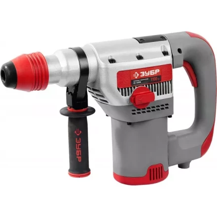 Перфоратор ЗУБР, SDS-Max, 8Дж, 550об/мин, 3000уд/мин, 1100Вт, кейс ЗП-1100ЭК купить в Кургане