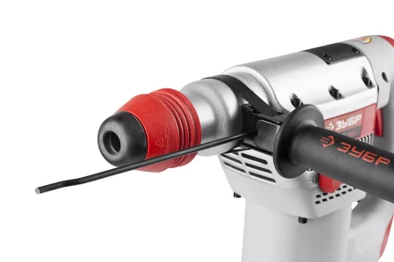 Перфоратор ЗУБР, SDS-Max, 8Дж, 550об/мин, 3000уд/мин, 1100Вт, кейс ЗП-1100ЭК купить в Кургане