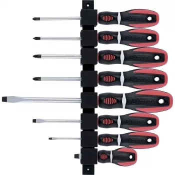 Набор отверток Era 8 штук CrV 3-х компонентная рукоятка Matrix 13380 купить в Кургане