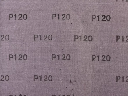 Лист шлифовальный ЗУБР &quot;СТАНДАРТ&quot; на тканевой основе, водостойкий 230х280мм, Р120, 5шт 35415-120 купить в Кургане