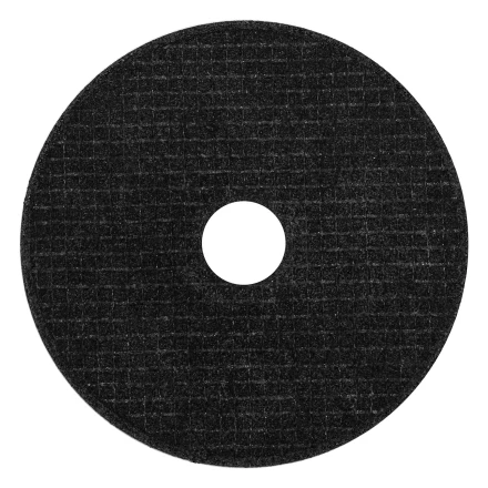 Круг отрезной по металлу, 125 х 1,0 х 22,2 мм, 84%A+16%B, в метал.банке, 10 шт. Сибртех 7431370 купить в Кургане