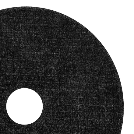 Круг отрезной по металлу, 125 х 1,0 х 22,2 мм, 84%A+16%B, в метал.банке, 10 шт. Сибртех 7431370 купить в Кургане