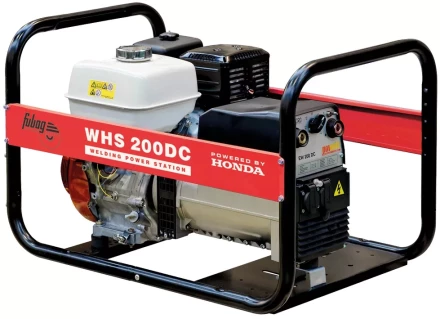 Бензиновая электростанция сварочная Fubag WHS 200 DC купить в Кургане