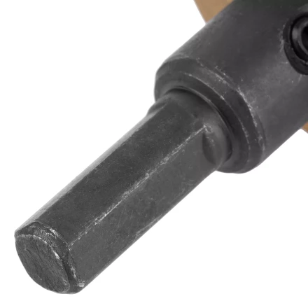 Коронка по металлу HSS, 40 мм, нитридтитановое покрытие Denzel 724112 купить в Кургане