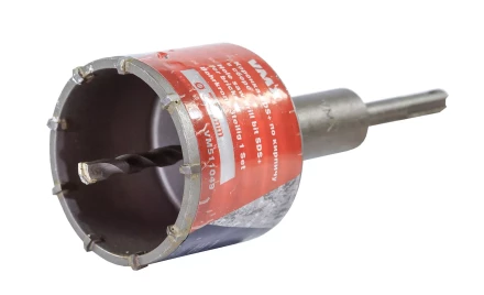 Коронка SDS+ ф75 мм по кирпичу в сборе VMX 511049 купить в Кургане
