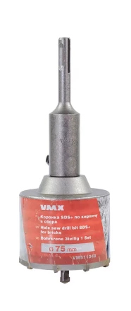 Коронка SDS+ ф75 мм по кирпичу в сборе VMX 511049 купить в Кургане