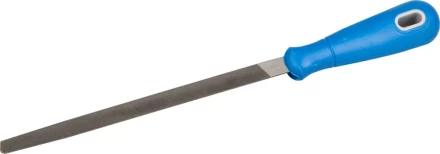 Напильник ЗУБР &quot;ПРОФЕССИОНАЛ&quot; трехгранный, двухкомпонентная рукоятка, № 3, 200мм 1631-20-3 купить в Кургане