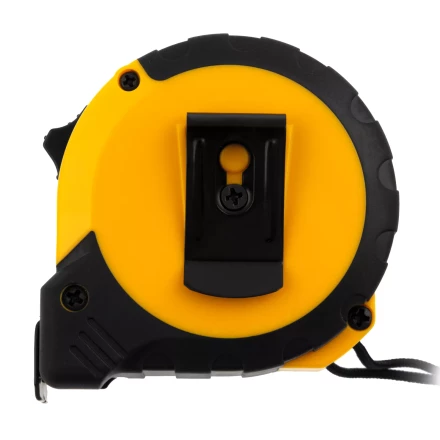 Рулетка Denzel 5м х 25мм, двухкомп. корпус, кнопка-пауза, 31543 купить в Кургане