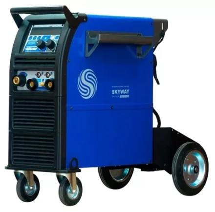 Инверторный сварочный полуавтомат Aurora-Pro SKYWAY 350 DUAL PULSE + станция охлаждения 7919170 купить в Кургане