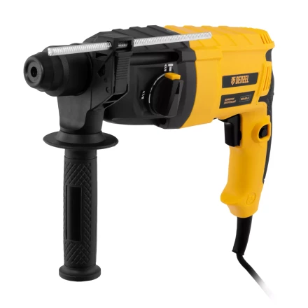 Перфоратор электрический Denzel RHH-600-22, SDS-plus, 600 Вт, 2,5 Дж, 2 реж. 26602 купить в Кургане