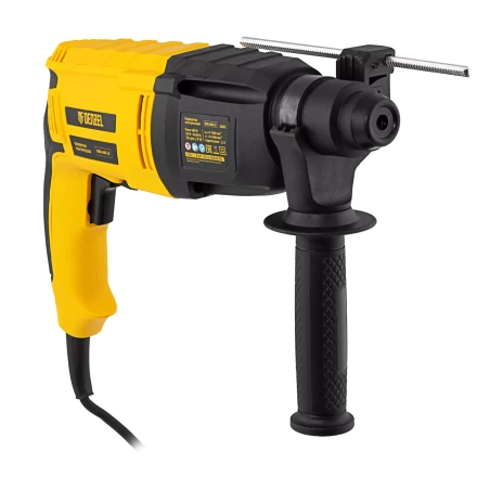 Перфоратор электрический Denzel RHH-600-22, SDS-plus, 600 Вт, 2,5 Дж, 2 реж. 26602 купить в Кургане