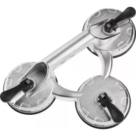 Стеклодомкрат ЗУБР &quot;ПРОФИ&quot; алюминиевый, профессиональный, тройной, 140кг 33723-3 купить в Кургане