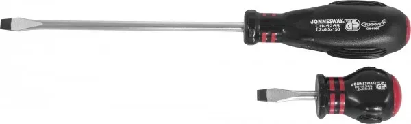 Отвертка шлицевая 150х8.0х1,6  225мм  HERCULES SL D03S8150   Jonnesway 47066 купить в Кургане