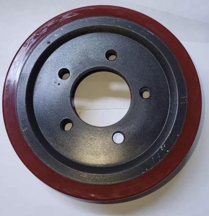 Колесо ведущее для штабелеров и тележек CDDR-E/CBD-W/CBD15W (195x70) 1009622 купить в Кургане