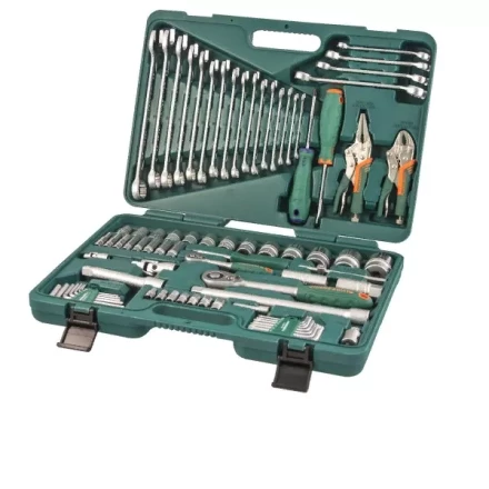 Набор головок торцевых универсальный 1/2&quot; DR 12-32мм  1/4&quot;DR 5-12мм 78 предметов S04H52478S  Jonnesway 48508 купить в Кургане