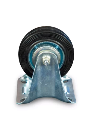 Колесо неповоротное резина FC 46 100 мм (Y) 1022078 купить в Кургане