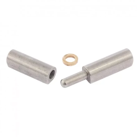 Петля каплевидная 14 х 80мм с латунной шайбой Сибртех 92027 купить в Кургане