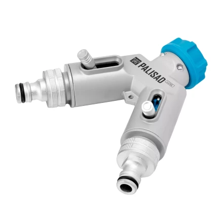 Разветвитель двухканальный Palisad 65832, с внутренней резьбой 3/4&quot;,алюминий, LUXE купить в Кургане